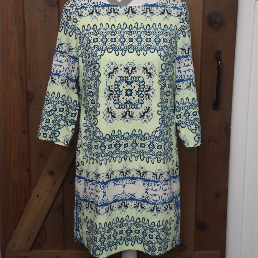 Silk dress